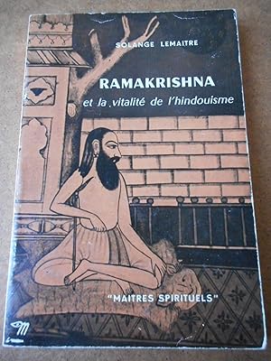 Seller image for Ramakrishna et la vitalite de l'hindouisme for sale by Frederic Delbos