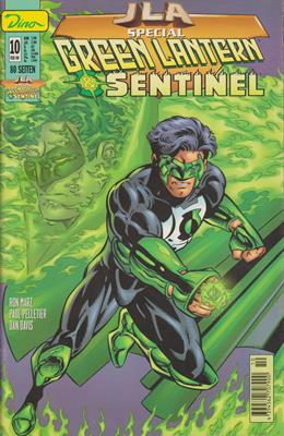 Green Lantern 2 Postkarten Vintage-Cover DC-SUPERHELDEN The Flash # 37 