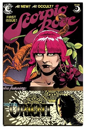 Image du vendeur pour Scorpio Rose #1 1983 1st issue Eclipse comic book NM- mis en vente par DTA Collectibles