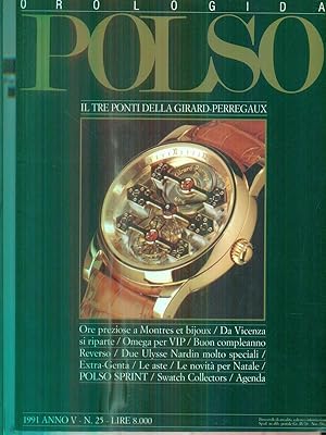 Seller image for Orologi da polso n. 25/1991 for sale by Librodifaccia