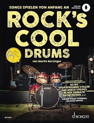 Seller image for Rock's Cool DRUMS for sale by BuchWeltWeit Ludwig Meier e.K.