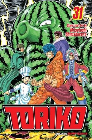 Bild des Verkufers fr Toriko, Vol. 31: Hex Food World by Shimabukuro, Mitsutoshi [Paperback ] zum Verkauf von booksXpress