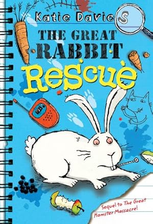 Seller image for The Great Rabbit Rescue (The Great Critter Capers) by Davies, Katie [Hardcover ] for sale by booksXpress