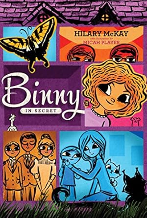 Immagine del venditore per Binny in Secret by McKay, Hilary [Paperback ] venduto da booksXpress
