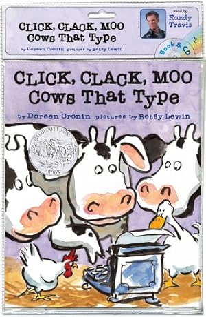 Seller image for Click, Clack, Moo: Cows That Type (A Click Clack Book) by Cronin, Doreen [Paperback ] for sale by booksXpress