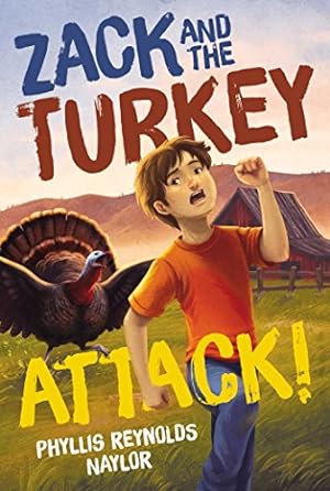 Seller image for Zack and the Turkey Attack! by Naylor, Phyllis Reynolds [Paperback ] for sale by booksXpress