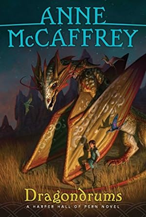 Imagen del vendedor de Dragondrums (Harper Hall of Pern) by McCaffrey, Anne [Hardcover ] a la venta por booksXpress