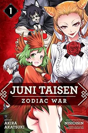 Seller image for Juni Taisen: Zodiac War (manga), Vol. 1 by Akatsuki, Akira [Paperback ] for sale by booksXpress