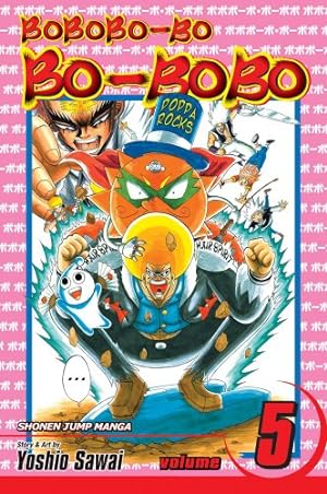 Immagine del venditore per Bobobo-bo Bo-bobo, Vol. 5 (SJ Edition) by Sawai, Yoshio [Paperback ] venduto da booksXpress