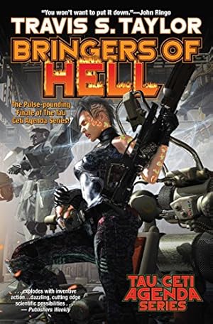 Seller image for Bringers of Hell (Tau Ceti Agenda) by Taylor, Travis S. [Hardcover ] for sale by booksXpress