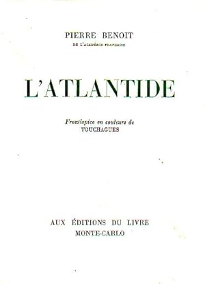 Imagen del vendedor de L'Atlantide a la venta por Le Petit Livraire