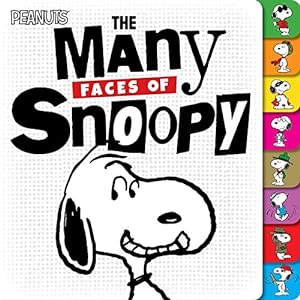 Bild des Verkufers fr The Many Faces of Snoopy (Peanuts) by Schulz, Charles M., Cooper, Jason [Board book ] zum Verkauf von booksXpress