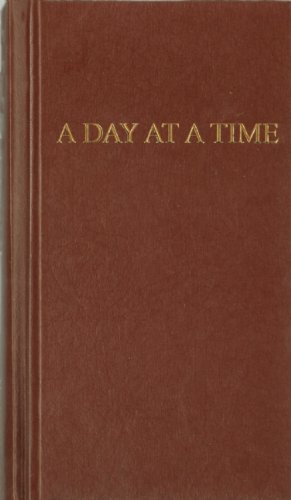 Image du vendeur pour A Day at a Time: Daily Reflections for Recovering People by Anonymous [Hardcover ] mis en vente par booksXpress