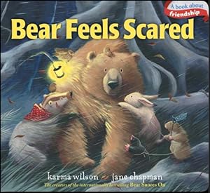 Seller image for Bear Feels Scared (The Bear Books) by Wilson, Karma [Board book ] for sale by booksXpress