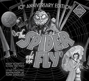 Seller image for The Spider and the Fly: 10th Anniversary Edition by Howitt, Mary [Hardcover ] for sale by booksXpress