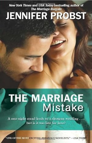 Imagen del vendedor de The Marriage Mistake (Marriage to a Billionaire) by Probst, Jennifer [Paperback ] a la venta por booksXpress