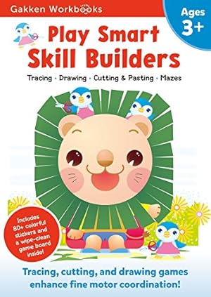 Bild des Verkufers fr Play Smart Skill Builders 3+ by Early childhood experts at Gakken Publishing [Paperback ] zum Verkauf von booksXpress