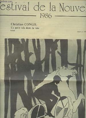 Image du vendeur pour Festival de la Nouvelle - 1986 - Christian Congiu - Un petit vlo dans la tte - Illustr par Chantal Begue mis en vente par Le-Livre