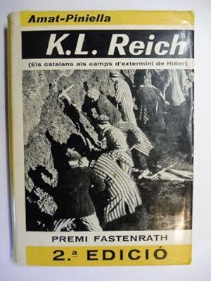 Seller image for K. L. REICH - NOVEL`LA - PREMI FASTENRATH (PARIS, 1965). for sale by Antiquariat am Ungererbad-Wilfrid Robin