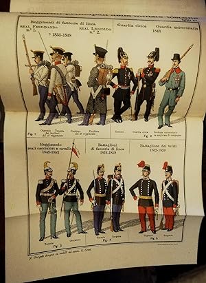 Le armi toscane e le occupazioni straniere in Toscana (1537-1860) Saggio di cronaca militare tosc...