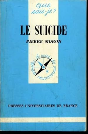 Imagen del vendedor de Que sais-je? N 1569 Le suicide a la venta por Le-Livre