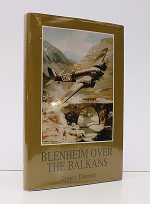 Seller image for Blenheim over the Balkans. NEAR FINE COPY IN UNCLIPPED DUSTWRAPPER for sale by Island Books