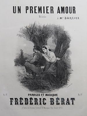 Un Premier Amour Célestin Nanteuil Illustration XIXe siècle