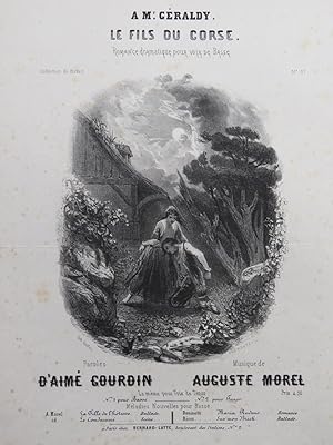 Le Fils du Corse Célestin Nanteuil Illustration XIXe siècle