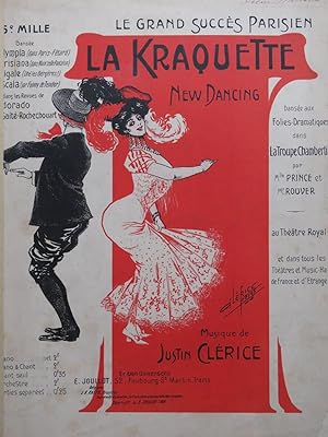 Seller image for CLRICE Justin La Kraquette New Dancing Piano 1906 for sale by partitions-anciennes