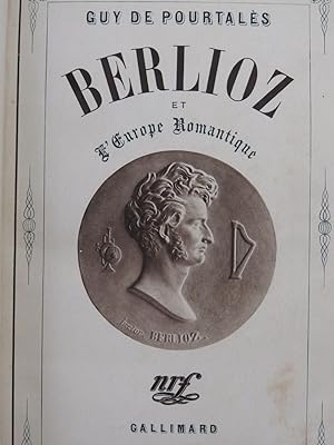 Immagine del venditore per DE POURTALS Guy Berlioz et l'Europe Romantique Reli 1939 venduto da partitions-anciennes