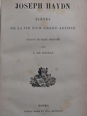 Seller image for SEEBOURG Franz Joseph Haydn Scnes de la Vie d'un Grand Artiste 1888 for sale by partitions-anciennes