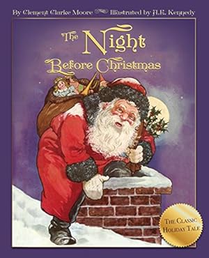 Immagine del venditore per The Night Before Christmas by Kennedy, A.E., Moore, Clement Clarke [Board book ] venduto da booksXpress