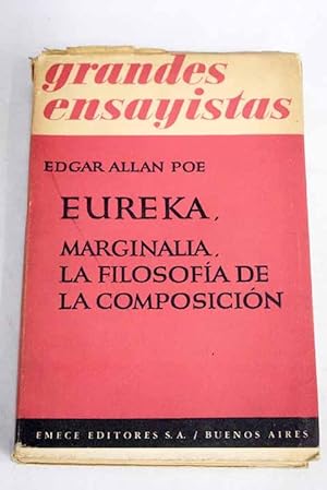 Seller image for Eureka, Marginalia for sale by Alcan Libros