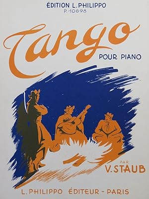 Seller image for STAUB Victor Tango Piano for sale by partitions-anciennes