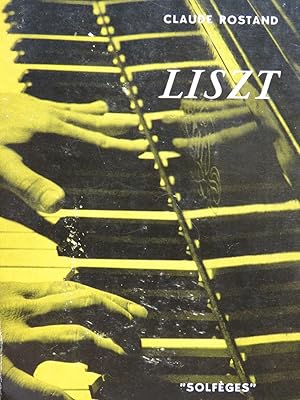 Seller image for ROSTAND Claude Liszt 1960 for sale by partitions-anciennes