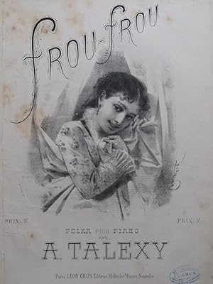 Image du vendeur pour TALEXY Adrien Frou-Frou Piano ca1870 mis en vente par partitions-anciennes