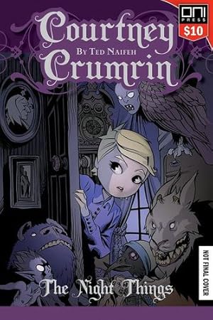 Seller image for Courtney Crumrin Vol. 1: The Night Things, Square One Edition by Naifeh, Ted [Paperback ] for sale by booksXpress