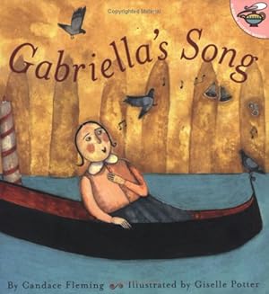 Seller image for Gabriella's Song (Aladdin Picture Books) by Fleming, Candace [Paperback ] for sale by booksXpress