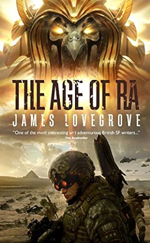 Seller image for The Age of Ra (Pantheon) by Lovegrove, James [Paperback ] for sale by booksXpress
