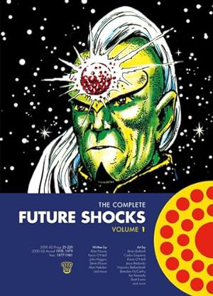 Seller image for The Complete Future Shocks Vol.1 by Moore, Alan, Moore, Steve, Gibbons, Dave, Dillon, Steve, Bolland, Brian [Paperback ] for sale by booksXpress