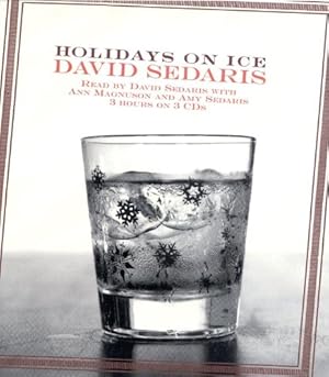 Imagen del vendedor de Holidays on Ice by Sedaris, David [Audio CD ] a la venta por booksXpress
