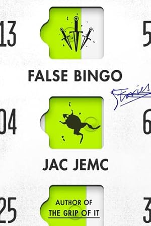 Image du vendeur pour False Bingo: Stories by Jemc, Jac [Paperback ] mis en vente par booksXpress
