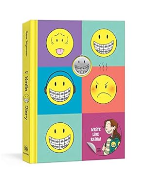 Seller image for My Smile Diary: An Illustrated Journal with Prompts by Telgemeier, Raina [Diary ] for sale by booksXpress
