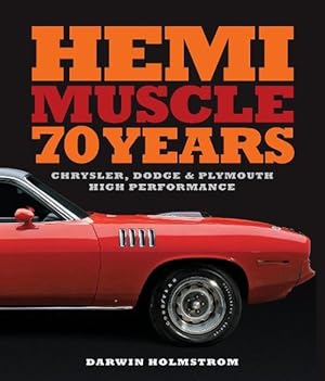 Seller image for Hemi Muscle 70 Years (Hardcover) for sale by Grand Eagle Retail