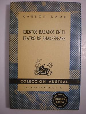 Imagen del vendedor de Cuentos basados en el teatro de Shakespeare. Austral 675 a la venta por Librera Antonio Azorn