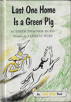 Seller image for Last One Home is a Green Pig (An I Can Read Book) for sale by E. M. Maurice Books, ABAA