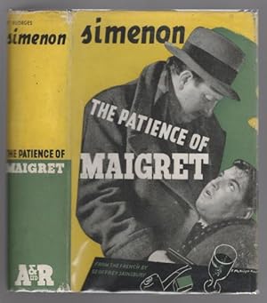 Imagen del vendedor de The Patience of Maigret by Georges Simenon (1st Australian) Haycraft-Queen a la venta por Heartwood Books and Art