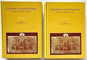 Imagen del vendedor de Studies in Egyptology presented to Miriam Lichtheim. 2 volumes (complete set) a la venta por Meretseger Books