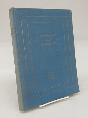 Imagen del vendedor de Festschrift Adolf Hofmeister zum 70. Geburtstage am 9. August 1953 a la venta por Attic Books (ABAC, ILAB)