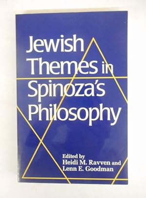 Bild des Verkufers fr Jewish Themes in Spinoza's Philosophy. zum Verkauf von Der Buchfreund